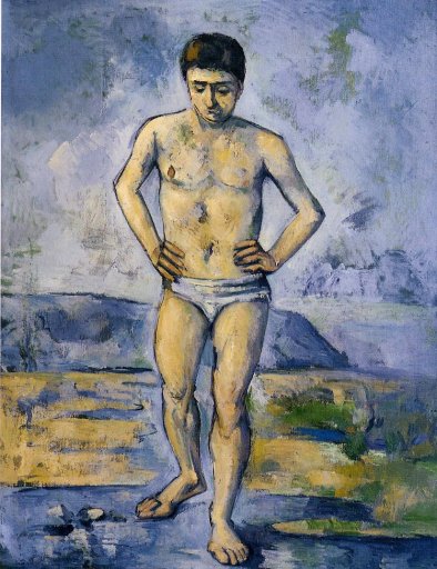 Paul Cezanne - The Large Bather