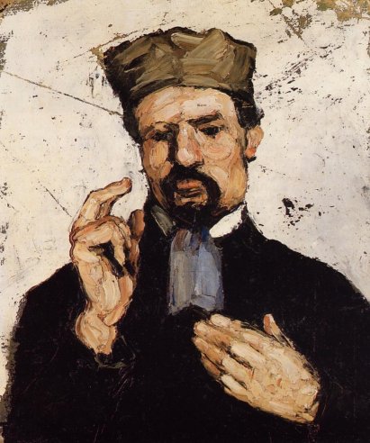 Paul Cezanne - Uncle Dominique as a Lawyer