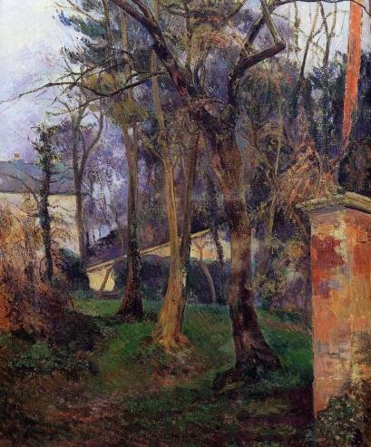 Paul Gauguin - Abandoned Garden, Rouen