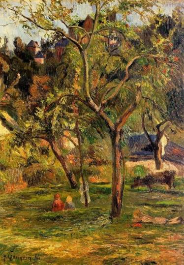 Paul Gauguin - Children in the Pasture