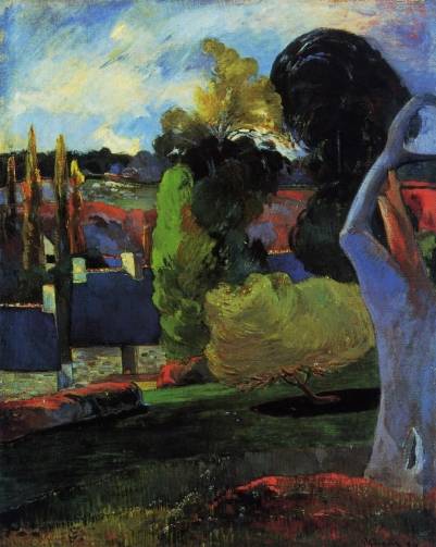 Paul Gauguin - Farm in Brittany 3