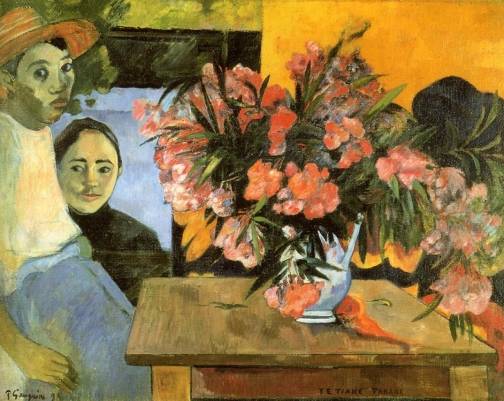 Paul Gauguin - Flowers of France