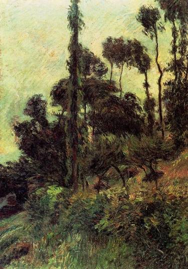 Paul Gauguin - Hillside