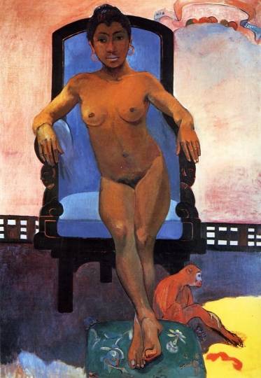 Paul Gauguin - Portrait of Annah the Javanese