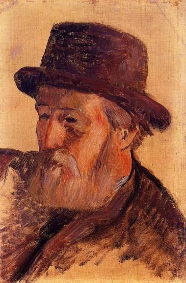 Paul Gauguin - Portrait of Isidore Gauguin