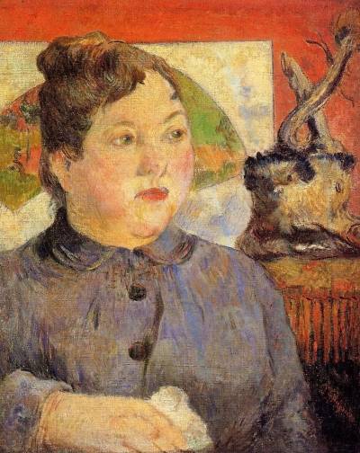 Paul Gauguin - Portrait of Madame Alexander Kholer