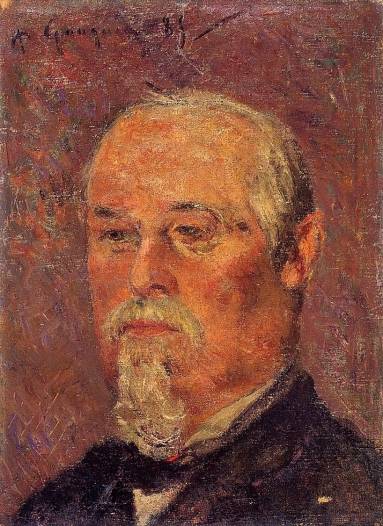 Paul Gauguin - Portrait of Philibert Favre