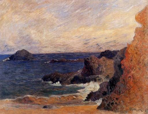 Paul Gauguin - Rocky Coast