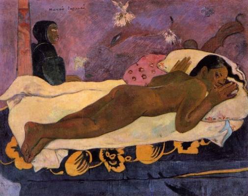 Paul Gauguin - Spirit of the Dead Watching