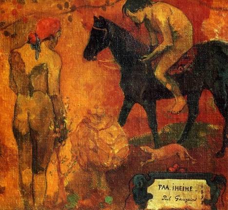 Paul Gauguin - Tahitian Pastoral