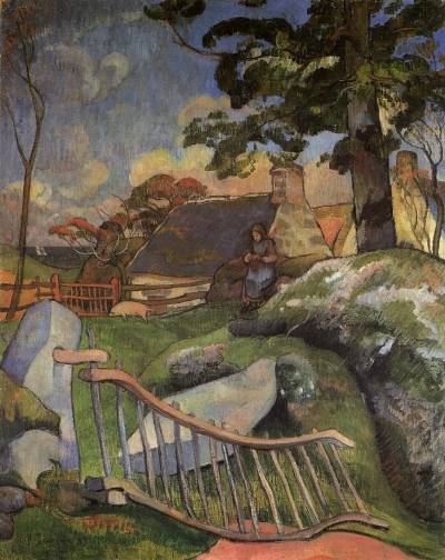 Paul Gauguin - The Gate