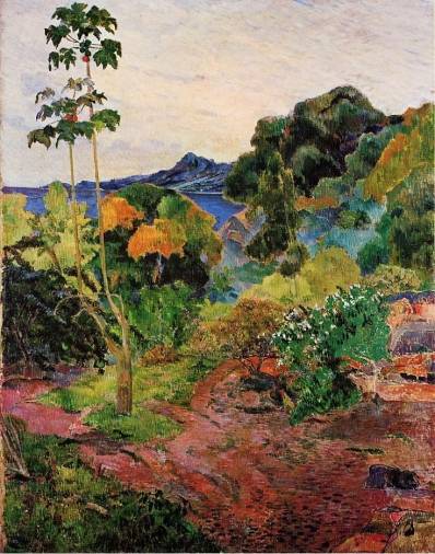 Paul Gauguin - Tropical Vegetation