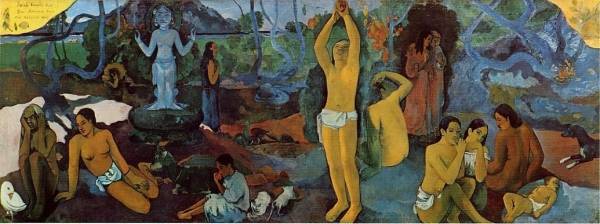 Paul Gauguin - Where do We Come From, What are We Doing, Where are We Going