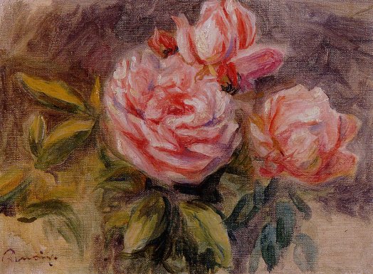 Pierre-Auguste Renoir - Roses 03