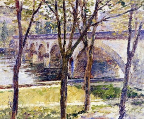 Theodore Robinson - Bridge Near Giverny