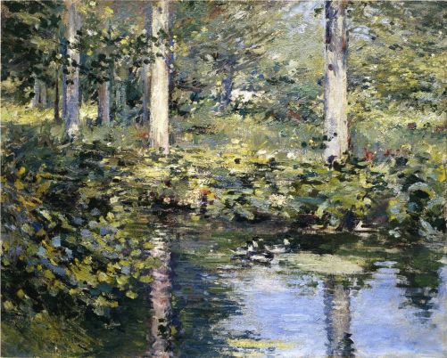 Theodore Robinson - The Duck Pond