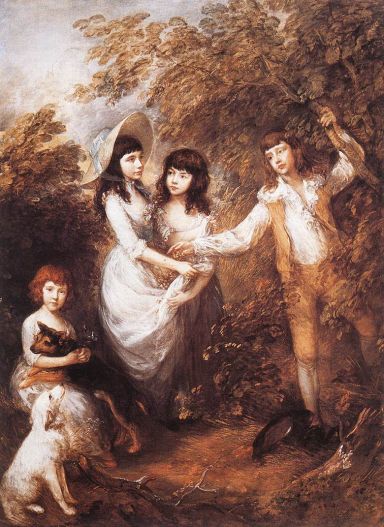 Thomas Gainsborough - The Marsham Children