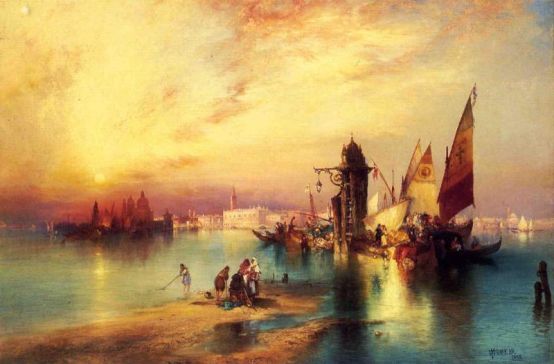 Thomas Moran - Venice 1898