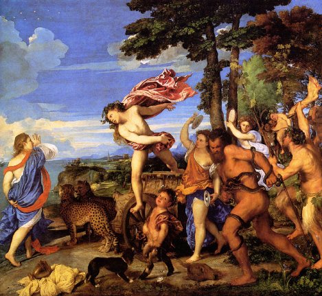 Titian - Bacchus And Ariadne