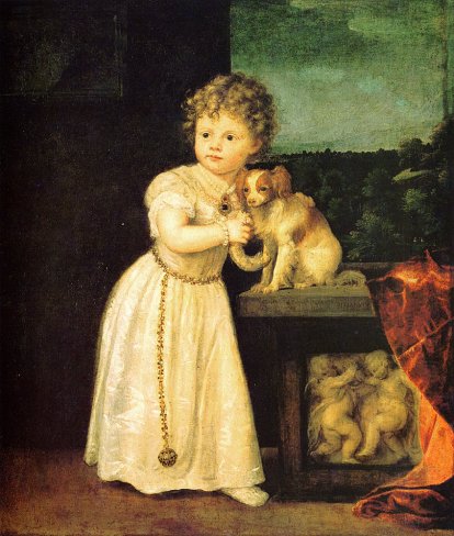 Titian - Clarice Strozzi 1542