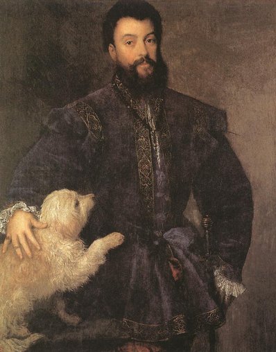 Titian - Federigo Gonzaga Duke Of Mantua