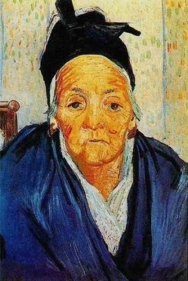 Vincent van Gogh - An Old Woman of Arles