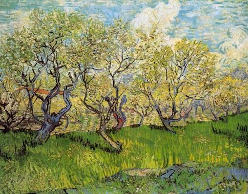 Vincent van Gogh - Orchard in Blossom 4