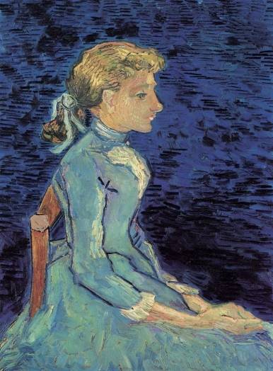 Vincent van Gogh - Portrait of Adeline Ravoux