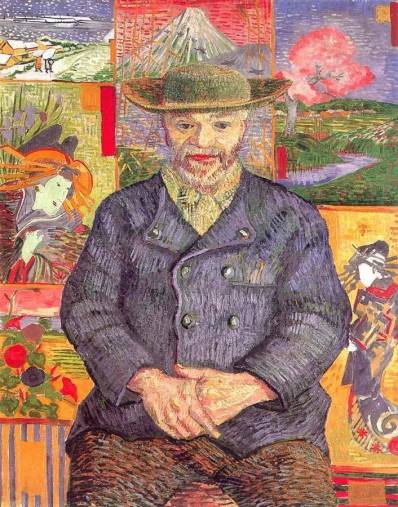 Vincent van Gogh - Portrait of Pere Tanguy 1