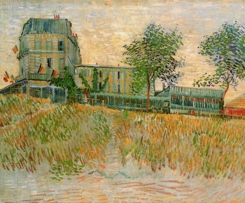 Vincent van Gogh - Restaurant de la Sirene at Asnieres 1