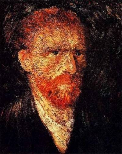 Vincent van Gogh - Self Portrait 9