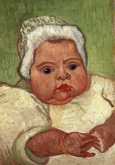 Vincent van Gogh - The Baby Marcelle Roulin
