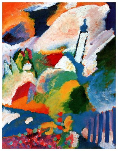 Wassily Kandinsky - Church In Murnau