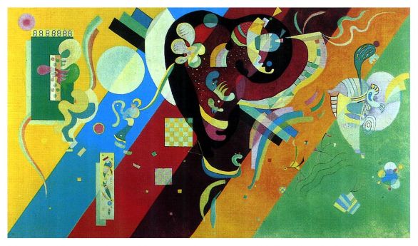 Wassily Kandinsky - Composition LX