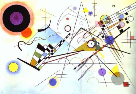 Wassily Kandinsky - Composition VIII