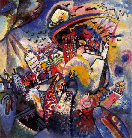 Wassily Kandinsky - Moscow I