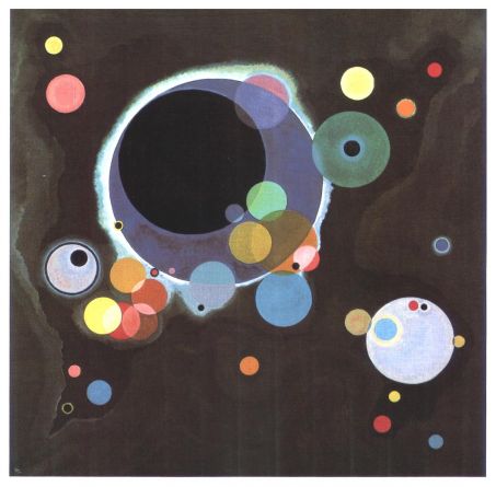 Wassily Kandinsky - Several Circles