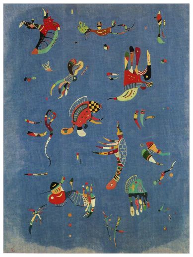 Wassily Kandinsky - Sky Blue