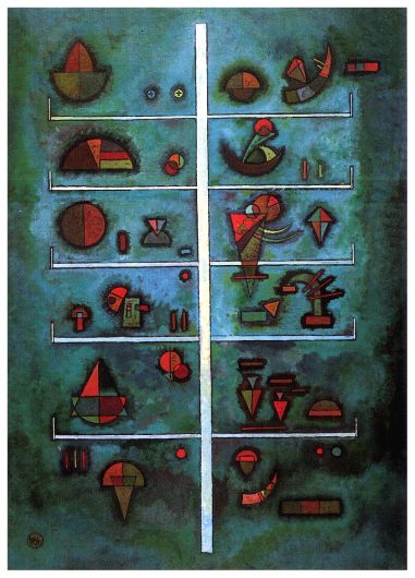 Wassily Kandinsky - Storeys