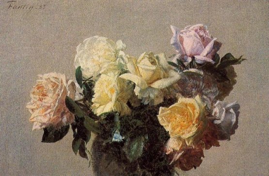 Henri Fantin-Latour - Roses 7