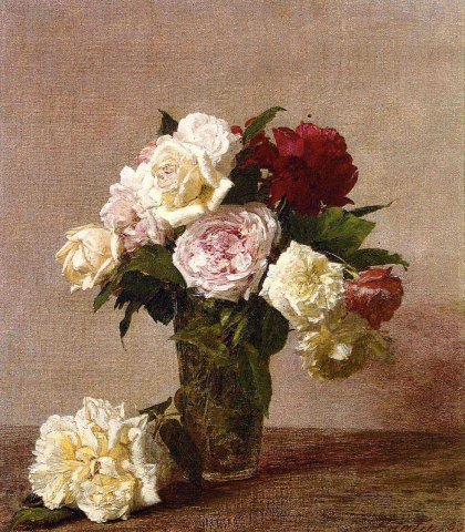 Henri Fantin-Latour - Roses 8