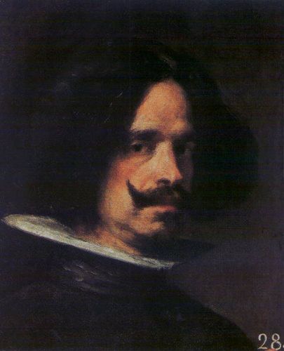 Diego Velazquez - Self-portrait 1