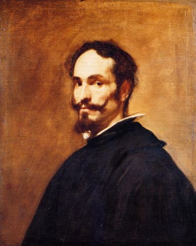 Diego Velazquez - Portrait of a Man 1