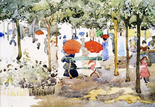 Maurice Prendergast - Central Park 4