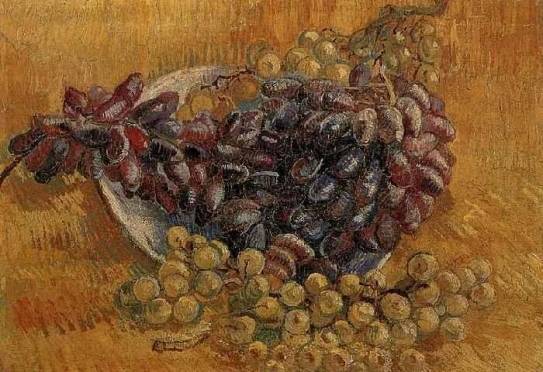 Vincent van Gogh - Still Life with Grapes
