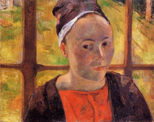 Paul Gauguin - Portrait of a Woman