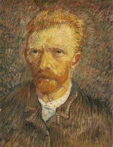 Vincent van Gogh - Self Portrait 10