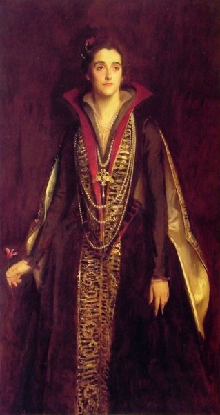 John Singer Sargent - The Countess Of Rocksavage