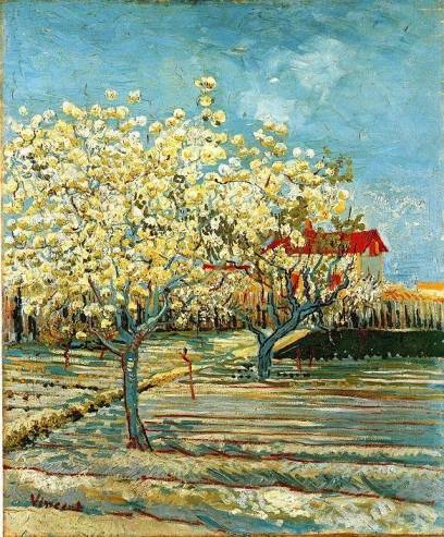 Vincent van Gogh - Orchard in Blossom 2