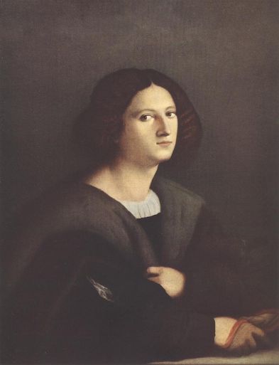 Palma Il Vecchio - Portrait of a Man
